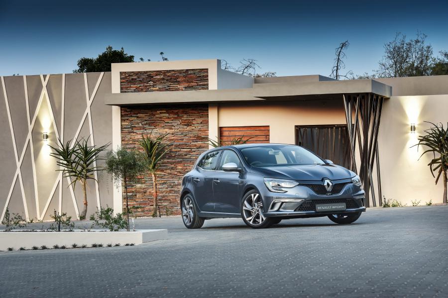  Renault Megane GT 2016 года  (ZA) (фото 17 из 17)